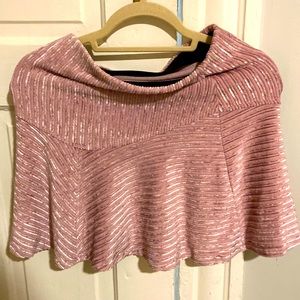 Sliver and pink party skirt